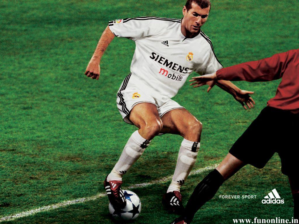 Zinedine Zidane Adidas HD Picture 4 HD Wallpaper. Real Madrid