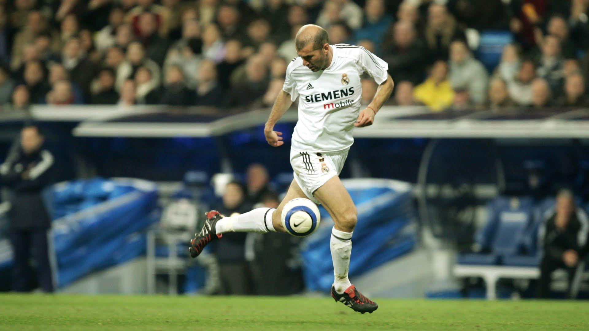 Best Of Zidane Madrid 2001 2006