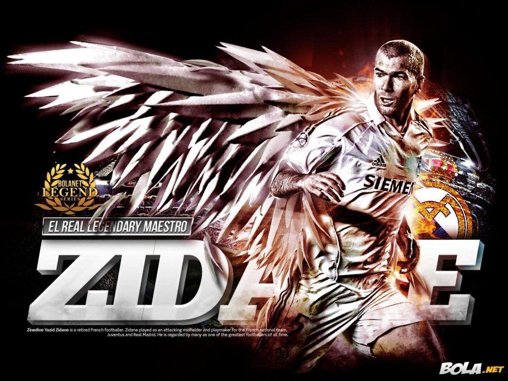 Zinedine Zidane Real Madrid Wallpaper HD. Football Wallpaper HD