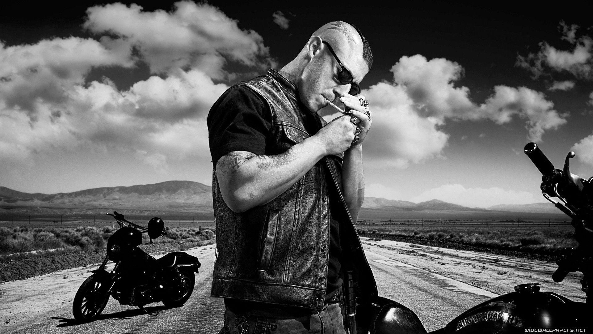 Wide wallpaper and HD wallpaper of Anarchy wallpaper. SOA