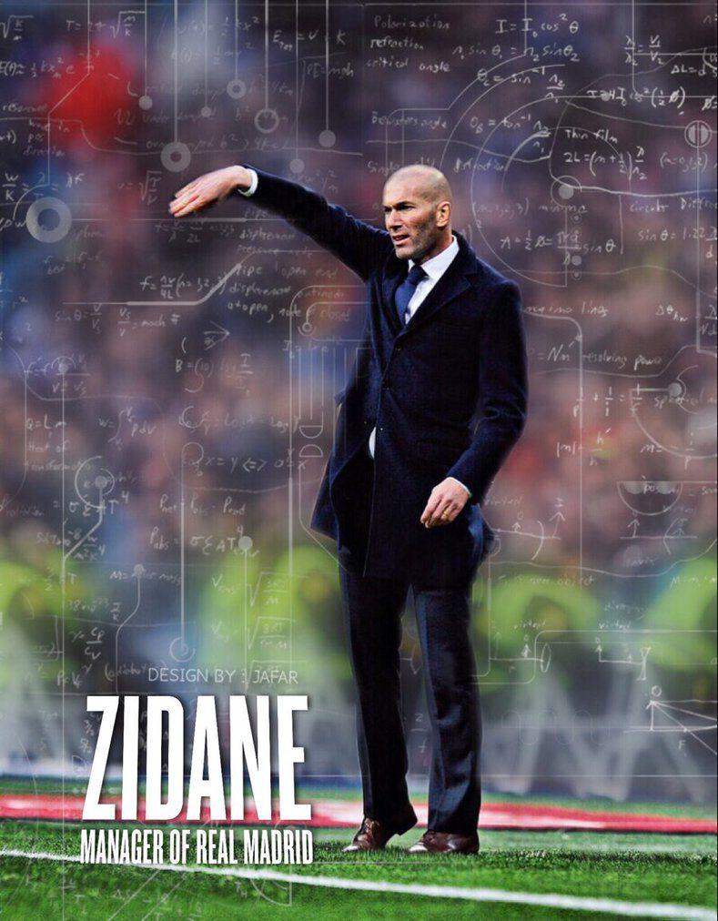 ZIDANE MANAGER OF REAL MADRID
