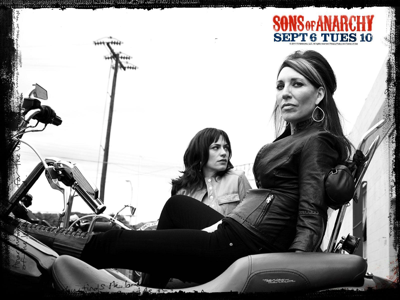 Maggie Siff image Sons of Anarchy Wallpaper