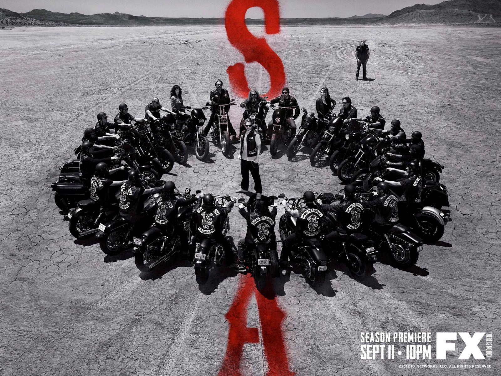 Sons Of Anarchy wallpaper season 5