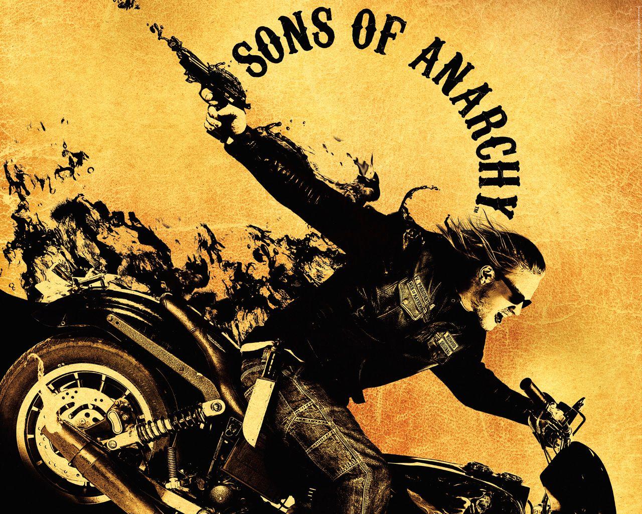Sons of Anarchy Mobile Wallpaper