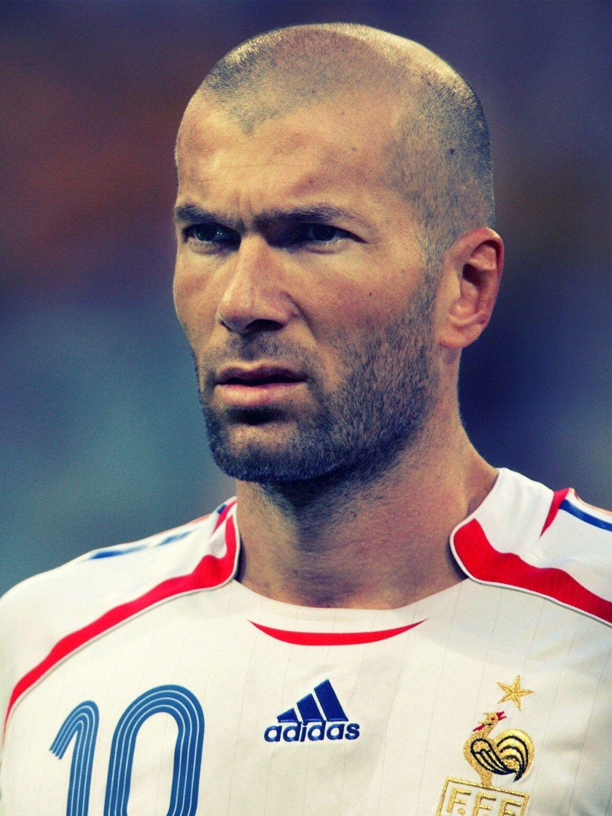 Zinedine Zidane Mobile Wallpaper