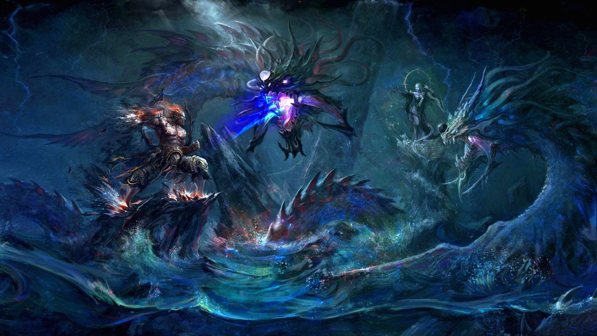 Fantasy Ocean Wallpaper