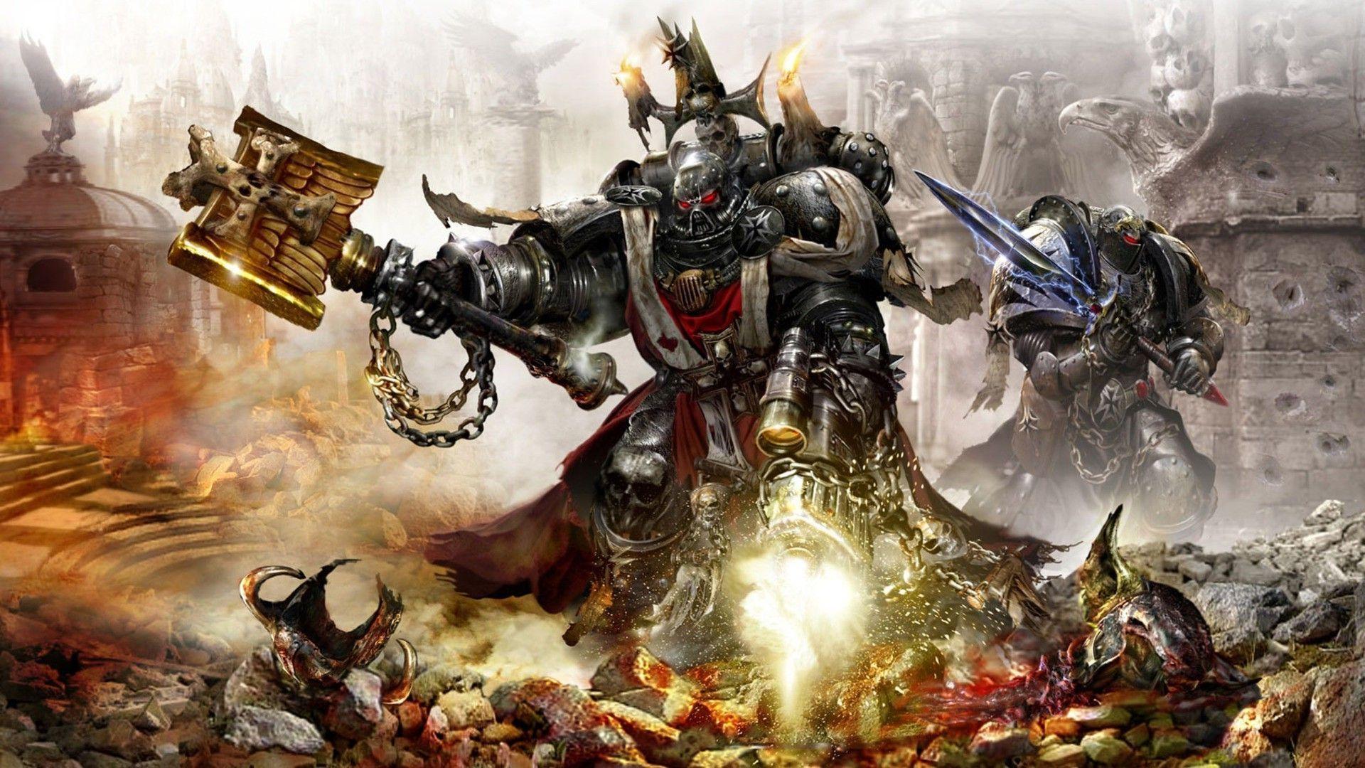 warhammer 40k wallpaper emperor