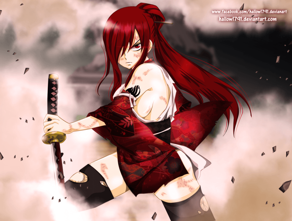 Erza Scarlett image Erza HD wallpaper and background photo