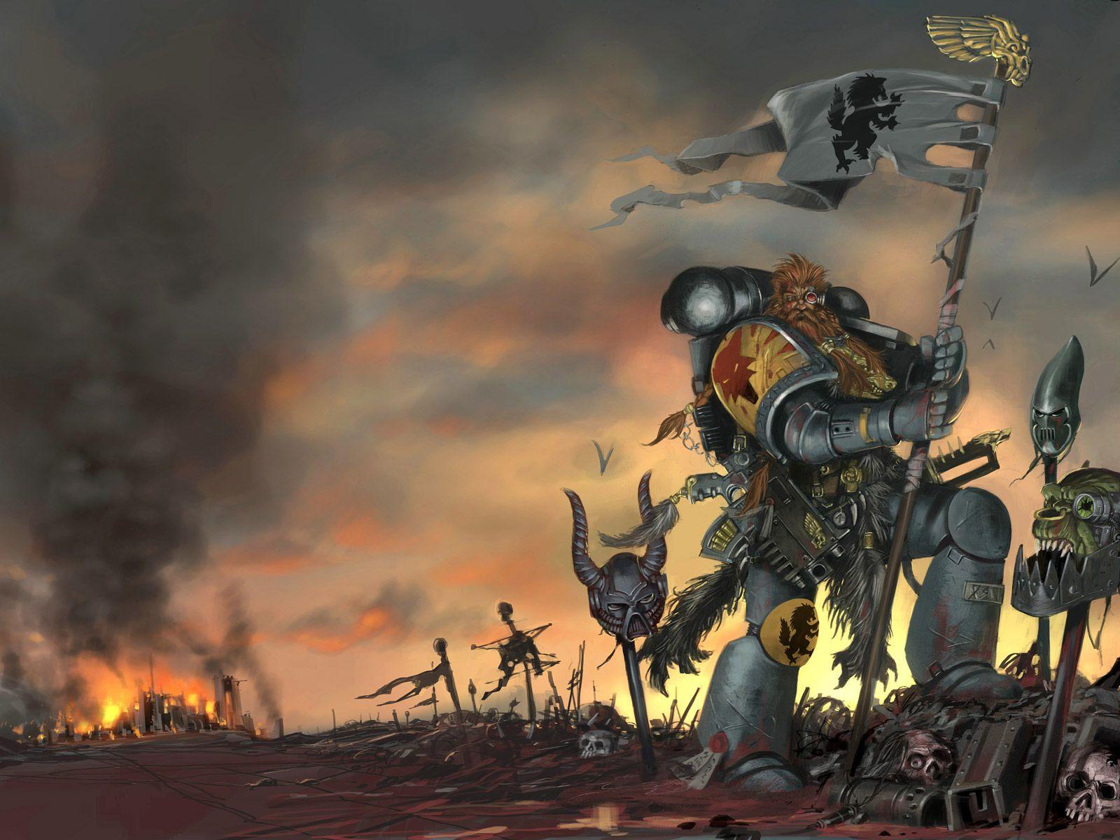 Warhammer 40k Wallpaper, Top HD Warhammer 40k Background, #EVL HD
