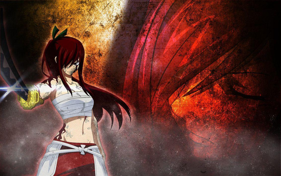 erza fairy tail wallpaper Collection