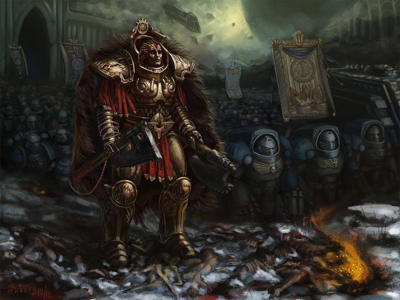 entries in Warhammer 40k Desktop Background group