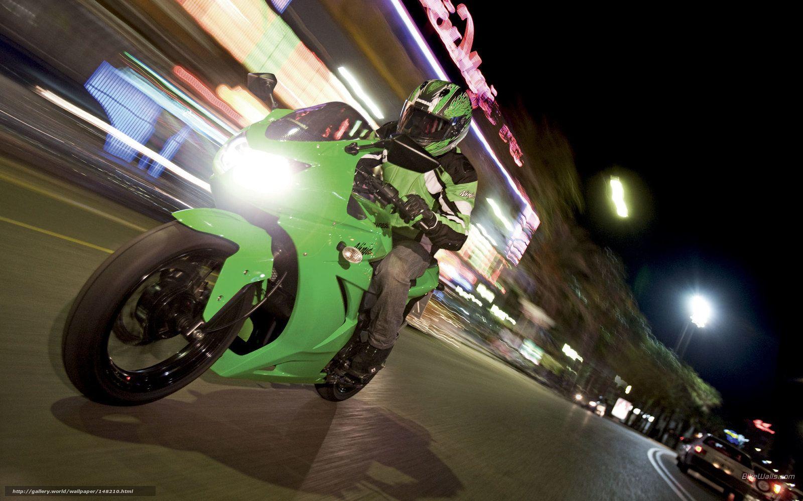 Kawasaki Ninja 250r Photo Wallpaper