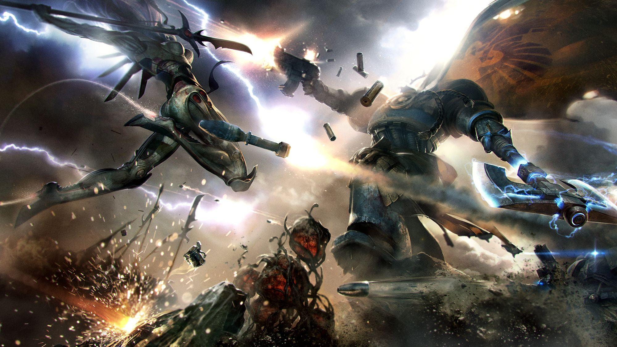 Warhammer 40K Wallpaper, Picture, Image