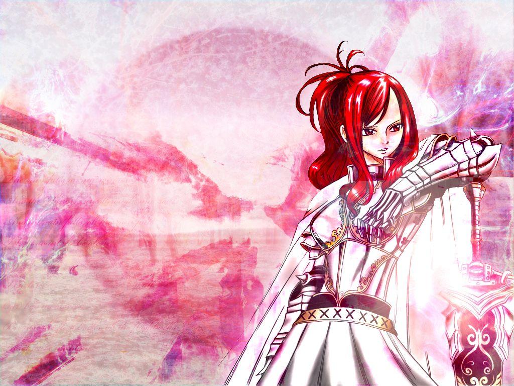 Erza Scarlet and Scan Gallery