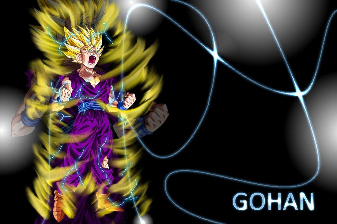 Gohan Super Saiyan 2 HD Dragon Ball Z Wallpapers, dragon ball wallpapers  gohan 