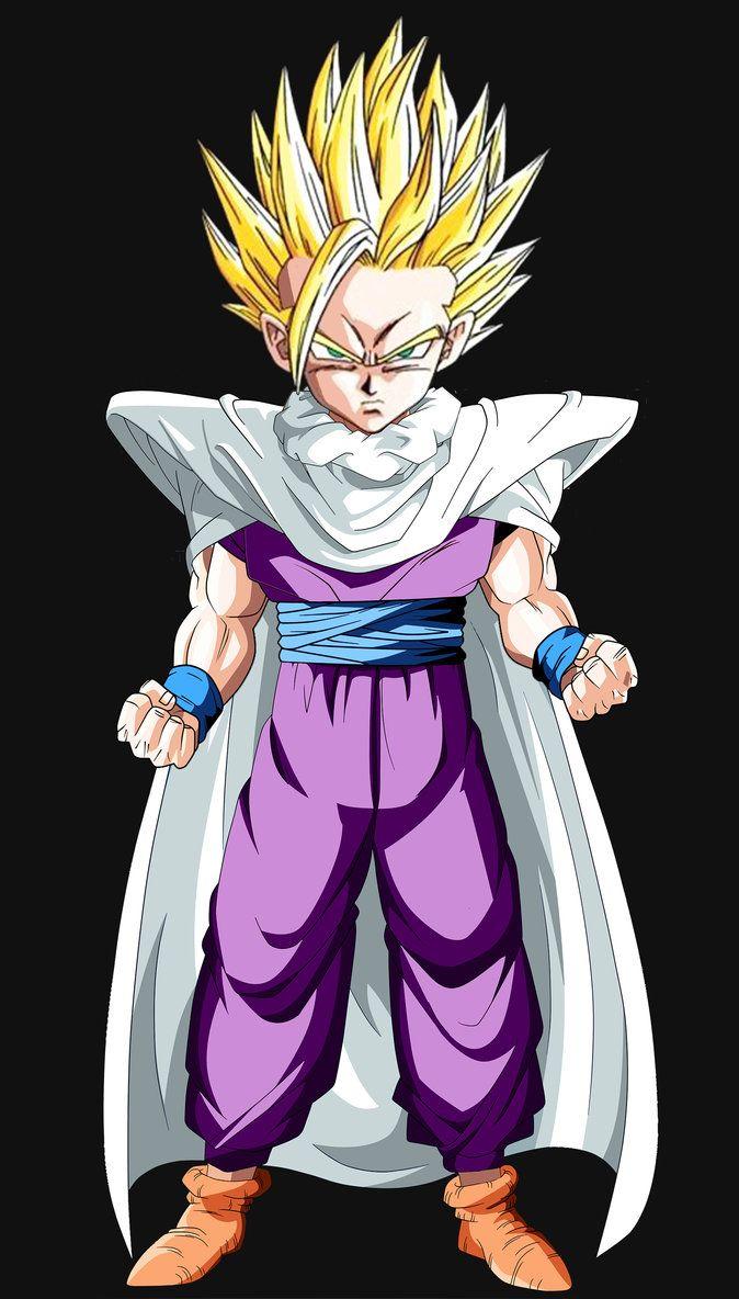 teen gohan super saiyan 2
