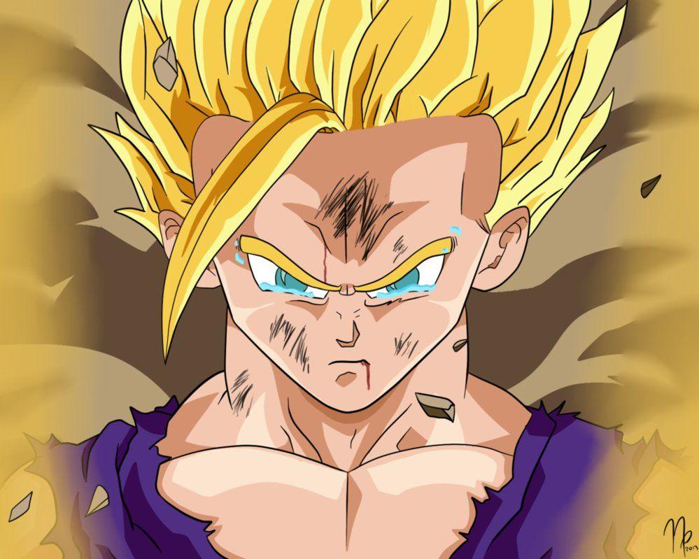 Gohan Super Saiyan 2