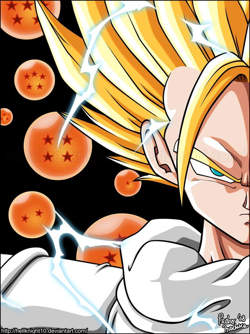 Super Saiyan 2 Gohan