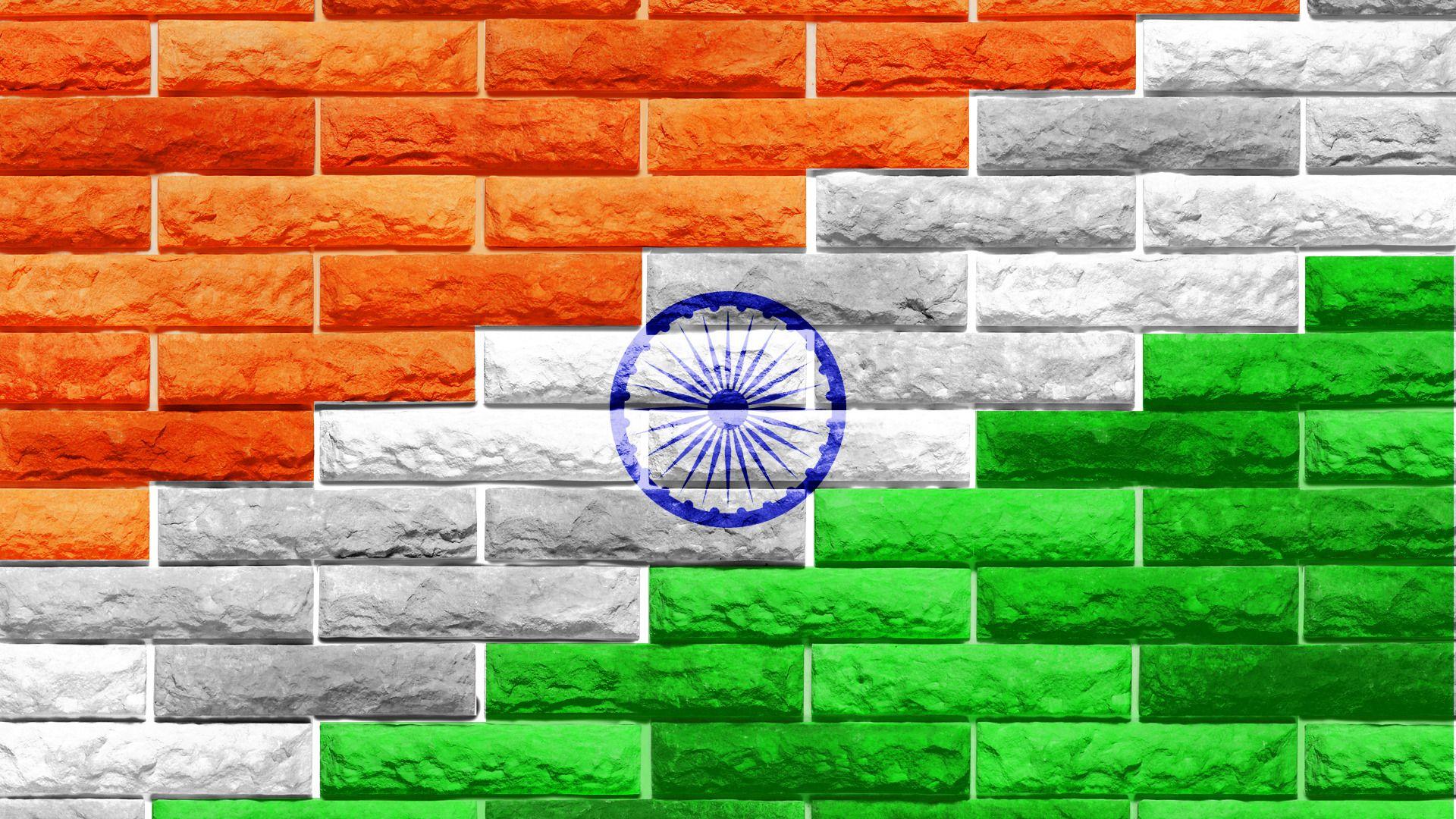 Indian Flag Image HD Wallpaper Free Download PIC MCH075543