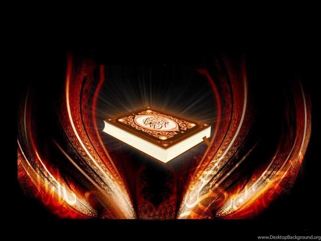 Beautiful Quran Kareem Image Desktop Background