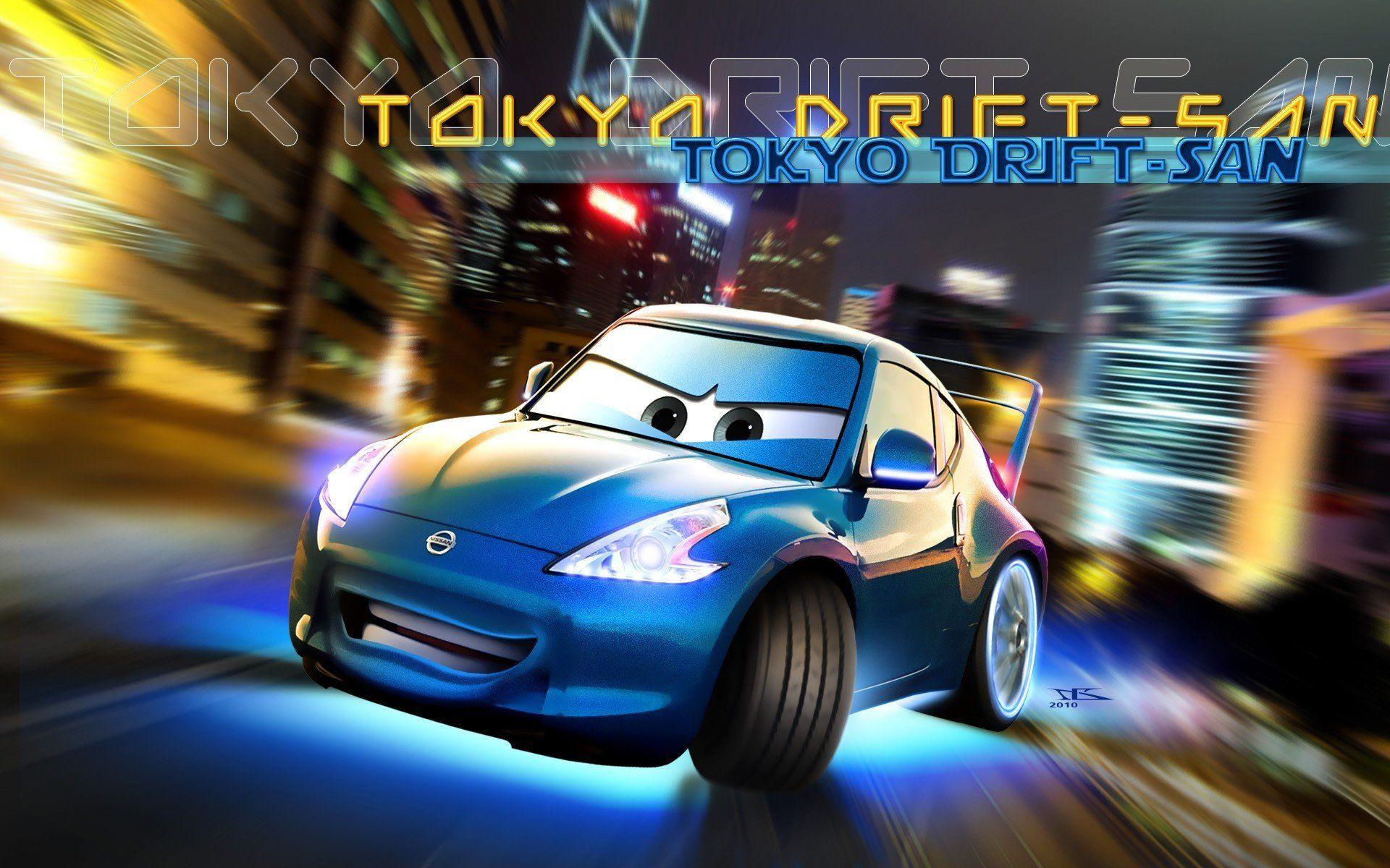 Cars Tokyo Drift