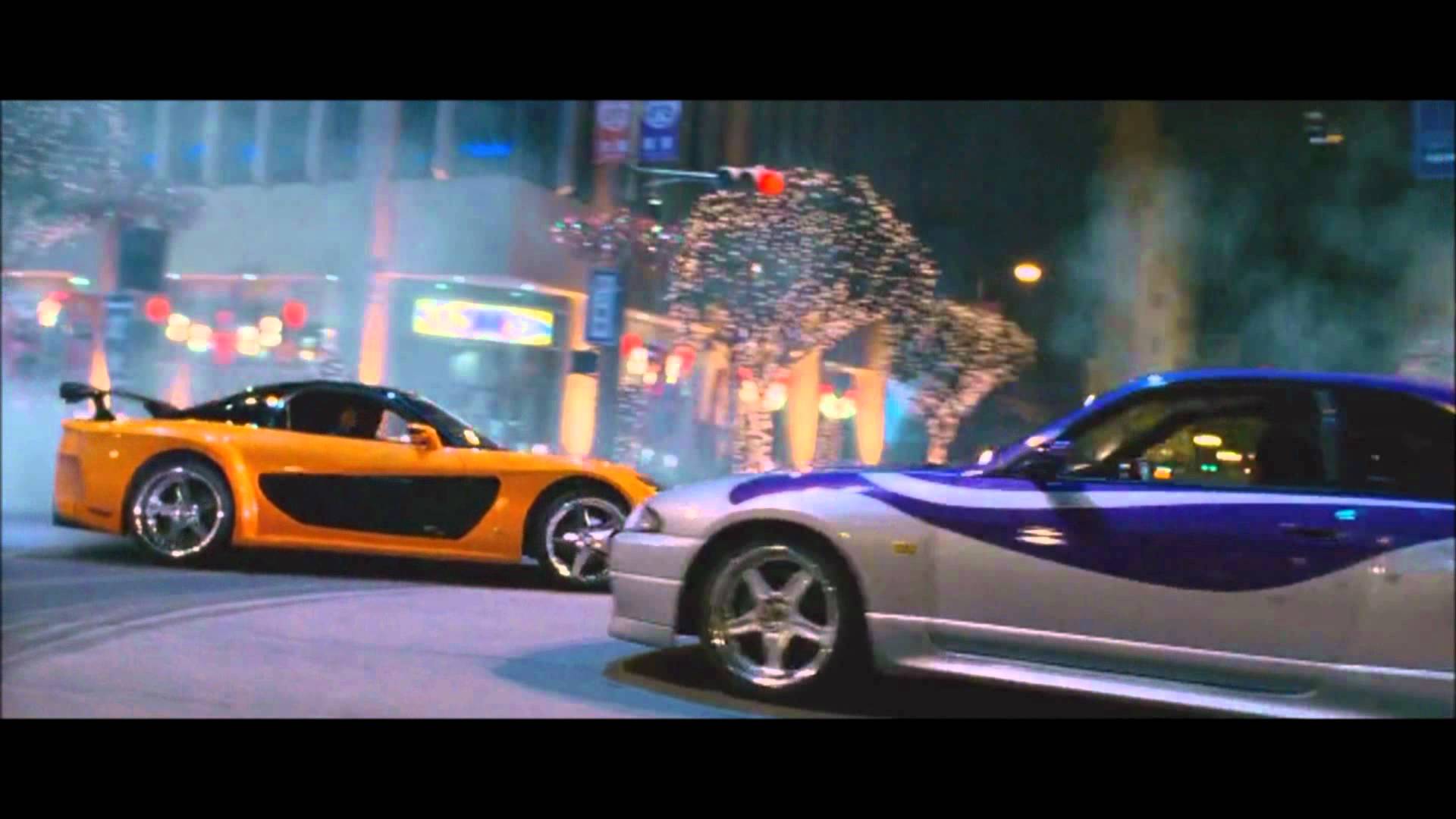 Tokyo Drift's (Sung Kang's) 360 scene