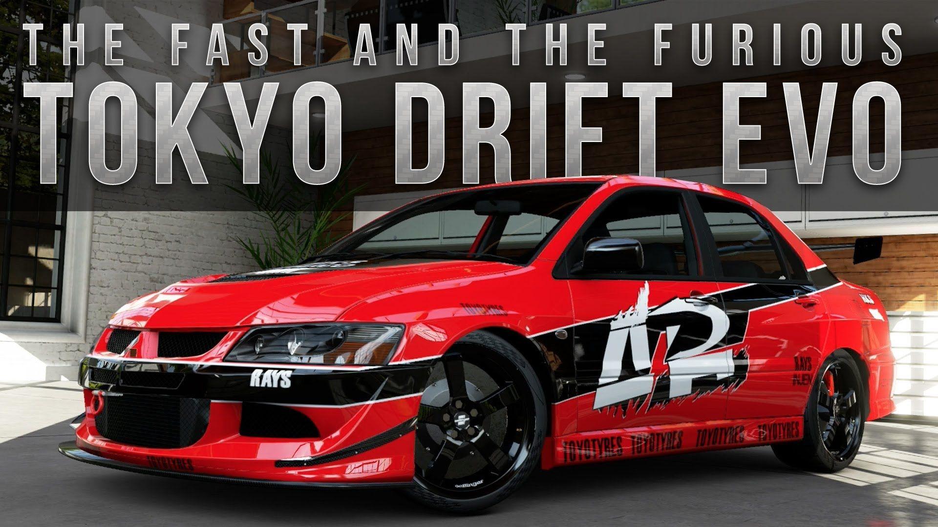 Forza 5 Fast & Furious Car Build, Tokyo Drift EVO
