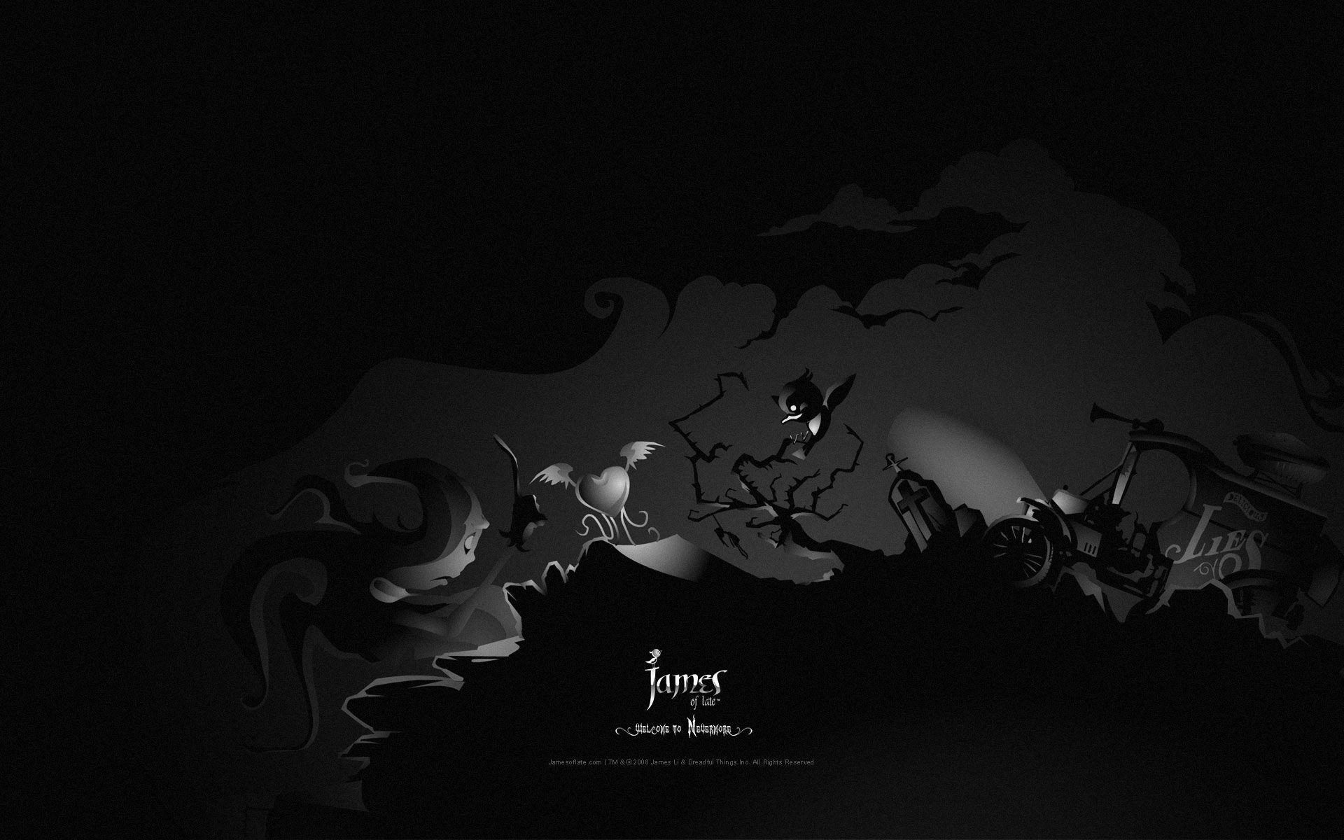 HD Widescreen Nevermore Background, High Quality, 4USkY.com