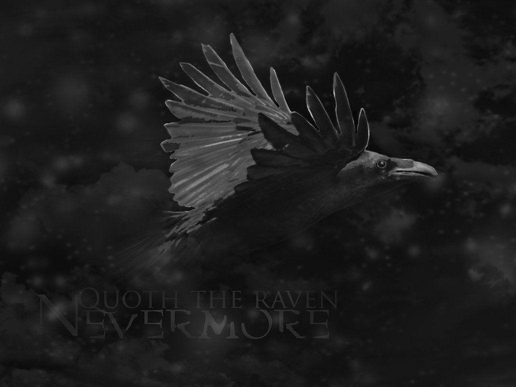 Quoth The Raven: Nevermore By Silver Noctis