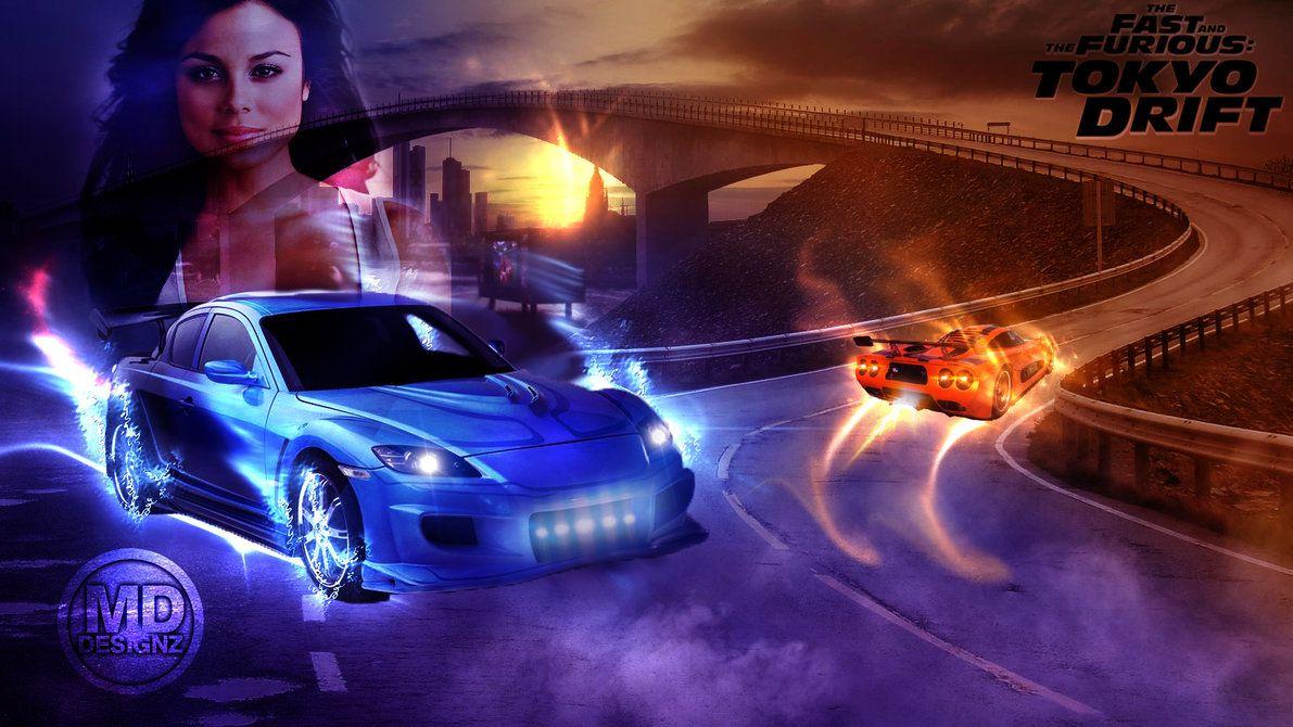 The Fast and the Furious: Tokyo Drift Wallpaper