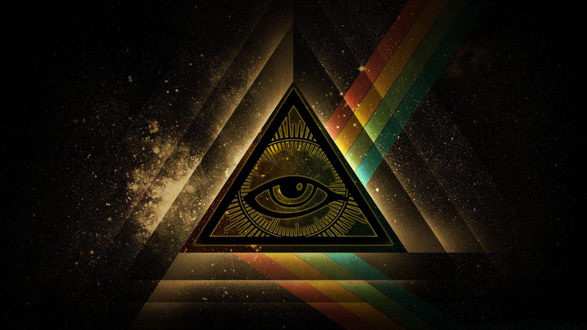 HD All Seeing Eye Wallpaper
