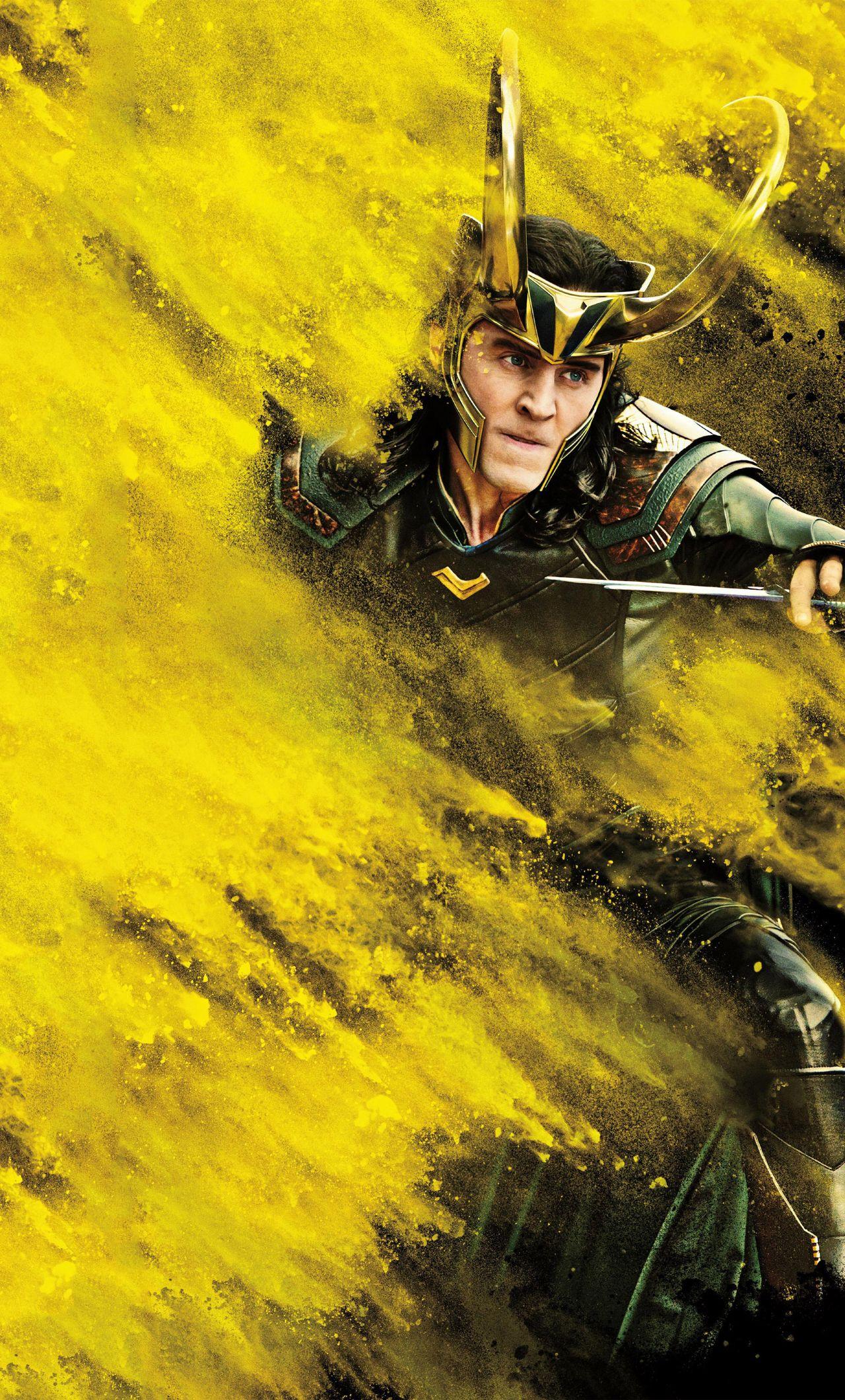 Loki Thor Ragnarok HD 4K Wallpaper