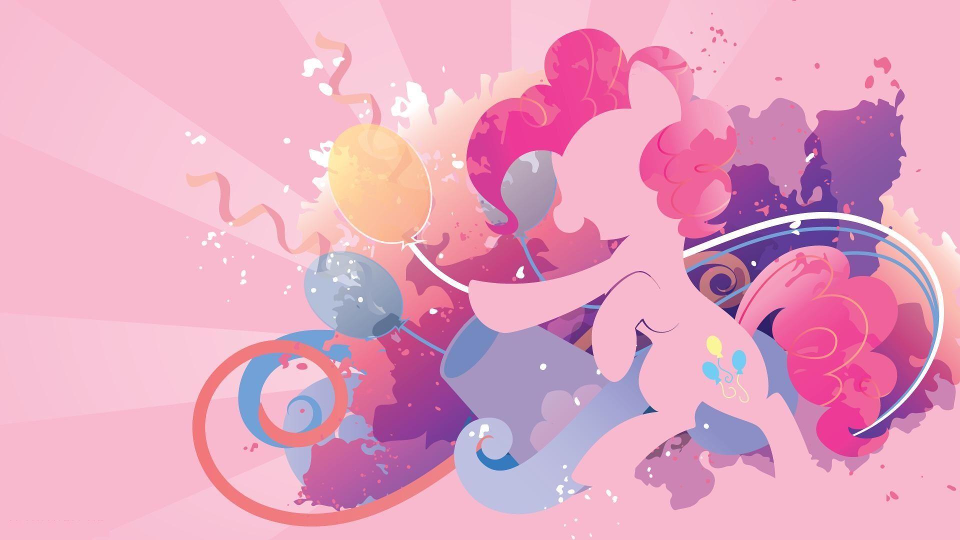 Pinkie Pie Mlp Background Wallpaper HD