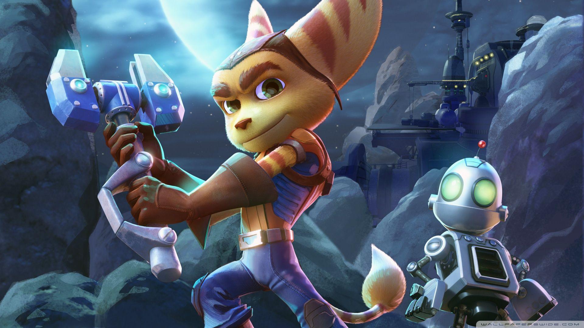 Ratchet & Clank 2015 ❤ 4K HD Desktop Wallpaper for 4K Ultra HD TV
