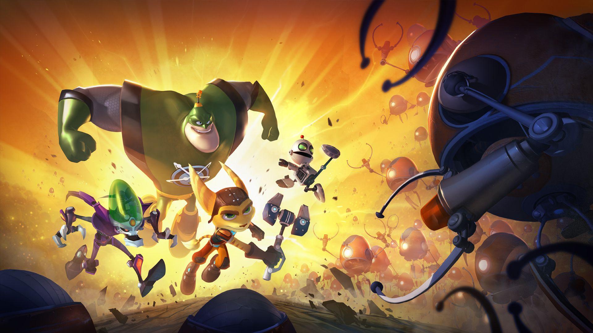 Ratchet & Clank Wallpaper