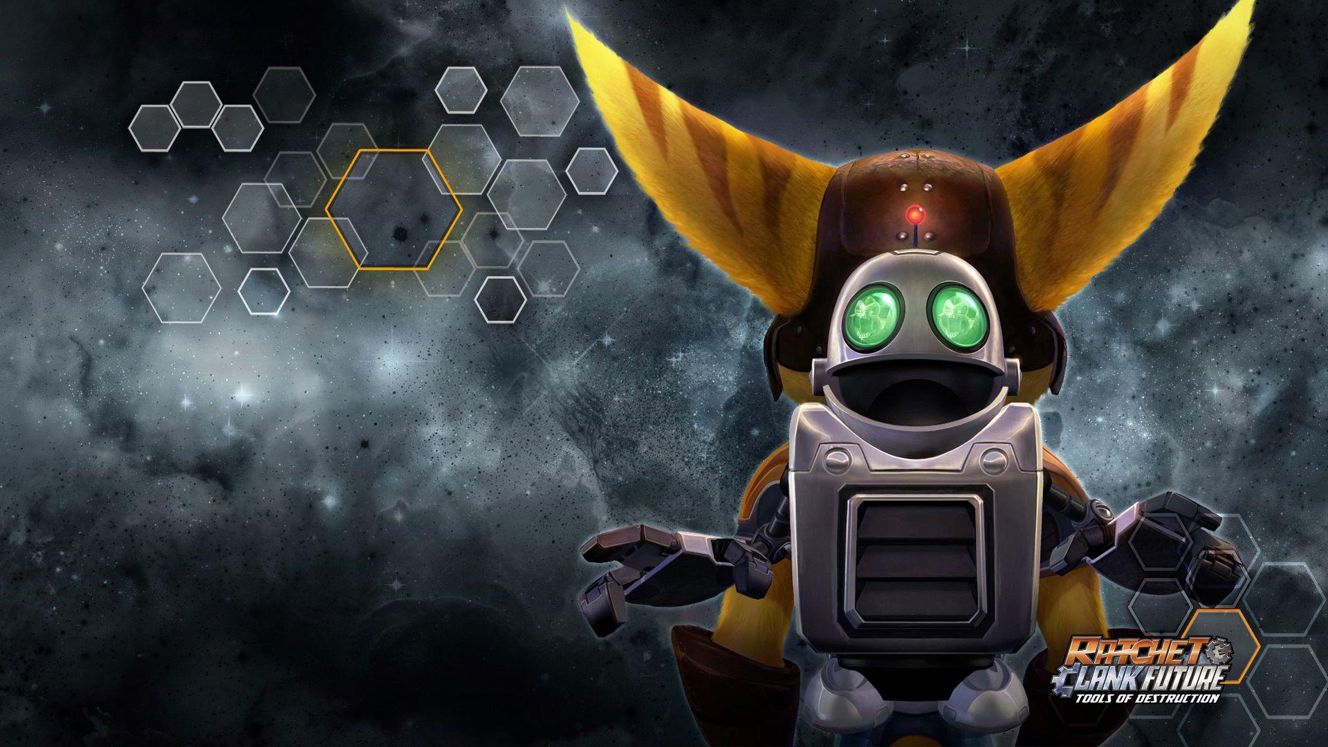 MX 112 Ratchet And Clank Wallpaper, Ratchet And Clank Adorable