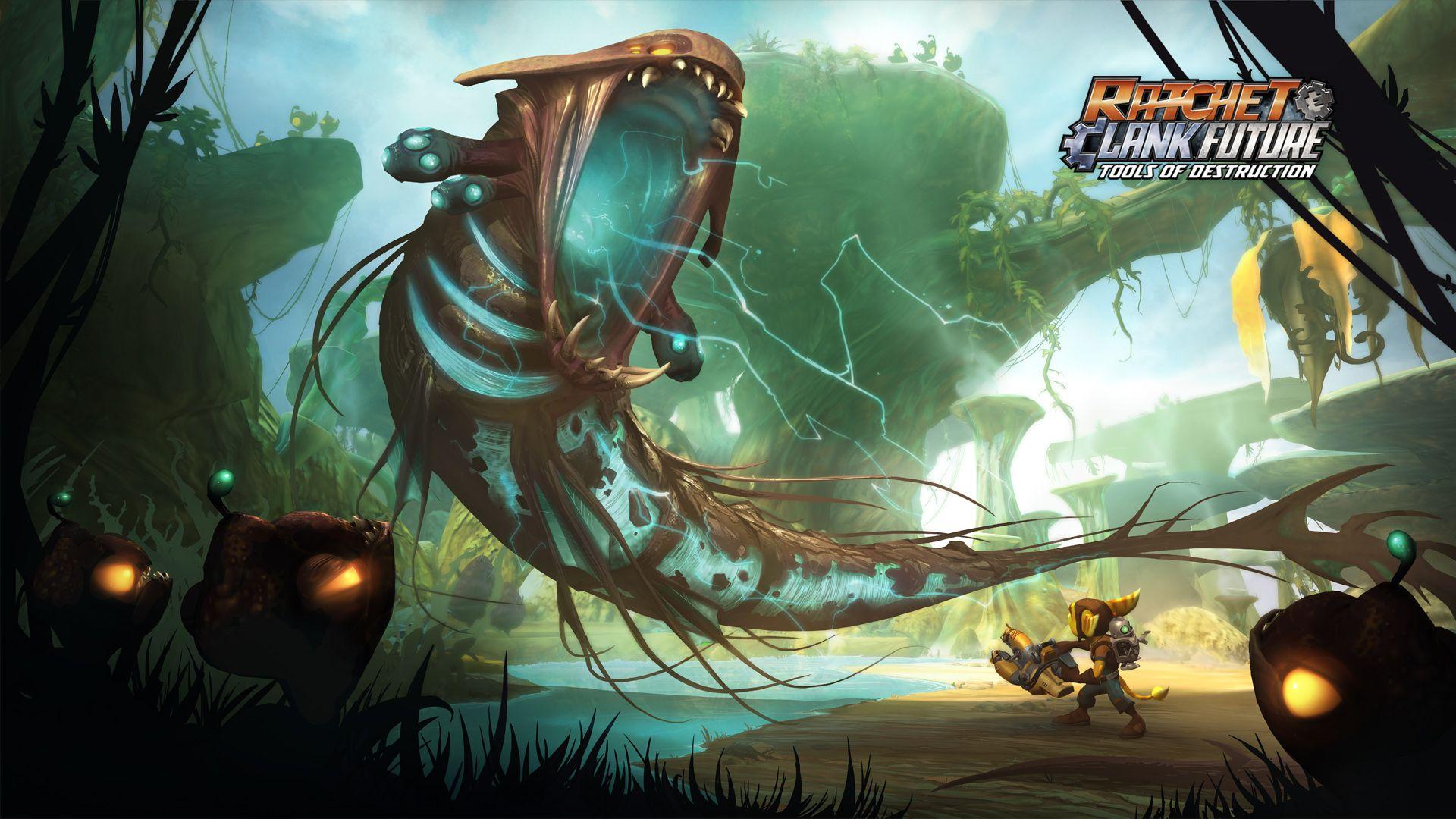 ratchet and clank wallpaper HD