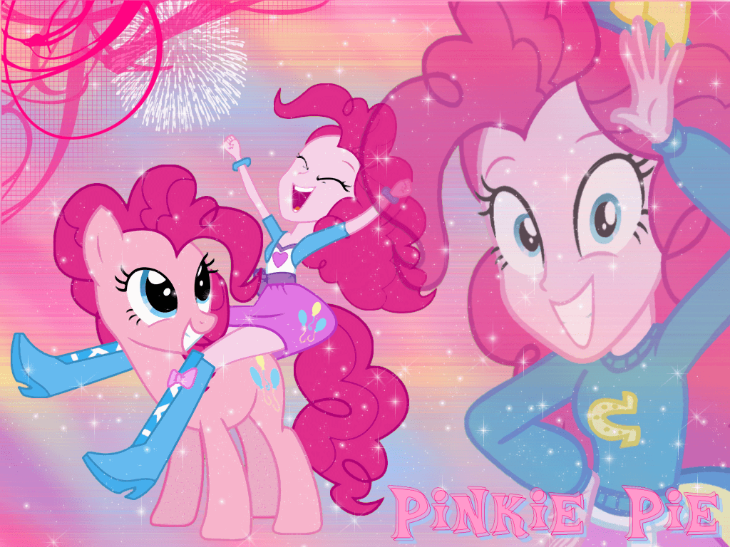 My Little Pony Girls HD Wallpaper