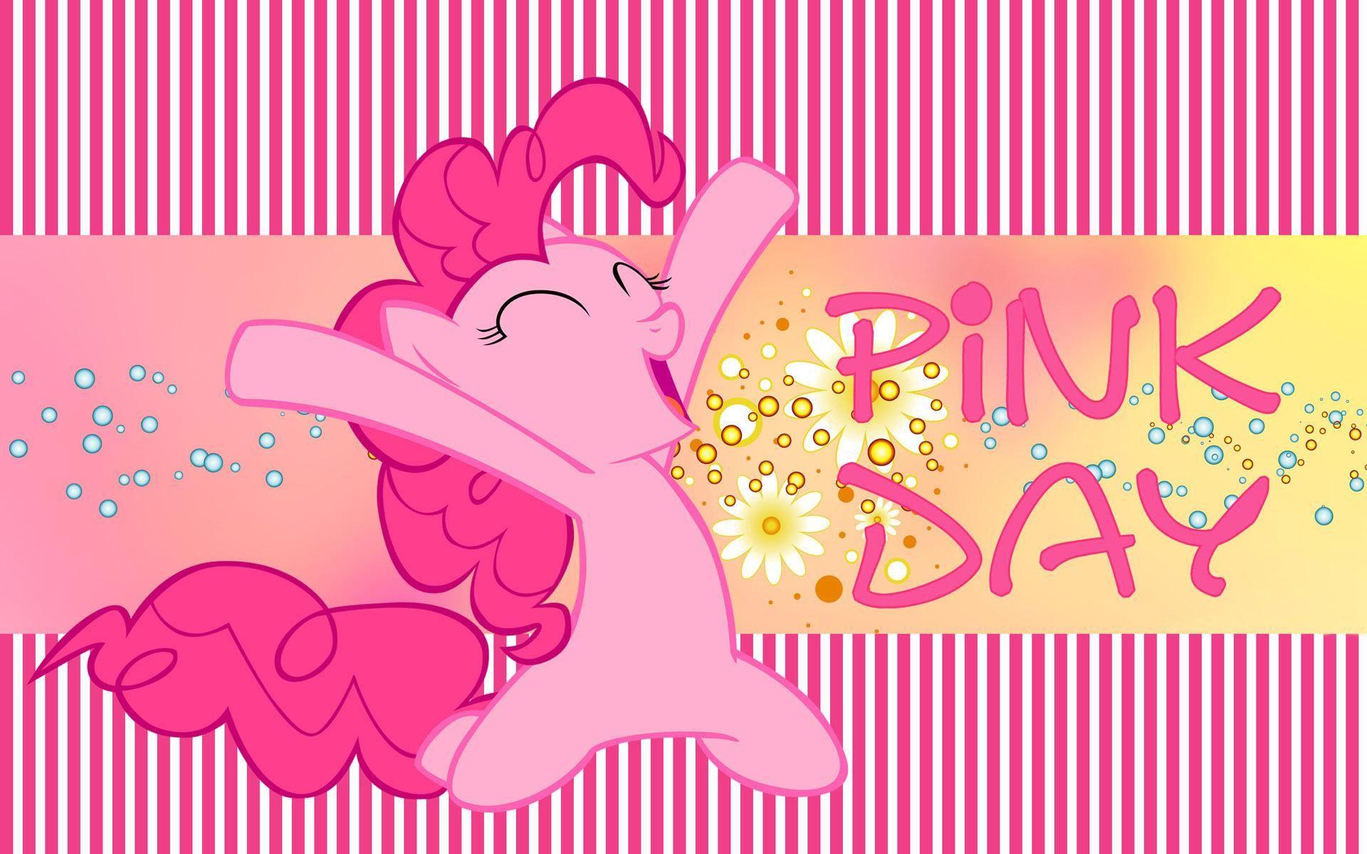 Happy Pinkie Pie Little Pony HD desktop wallpaper, Widescreen