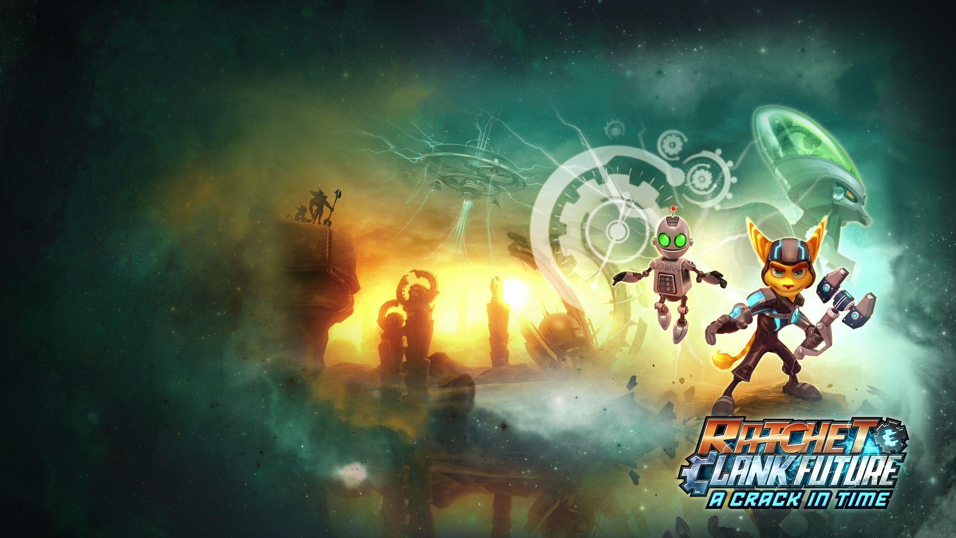 Ratchet & Clank Future: A Crack in Time Full HD Bakgrund