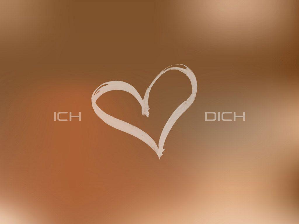 Ich liebe dich