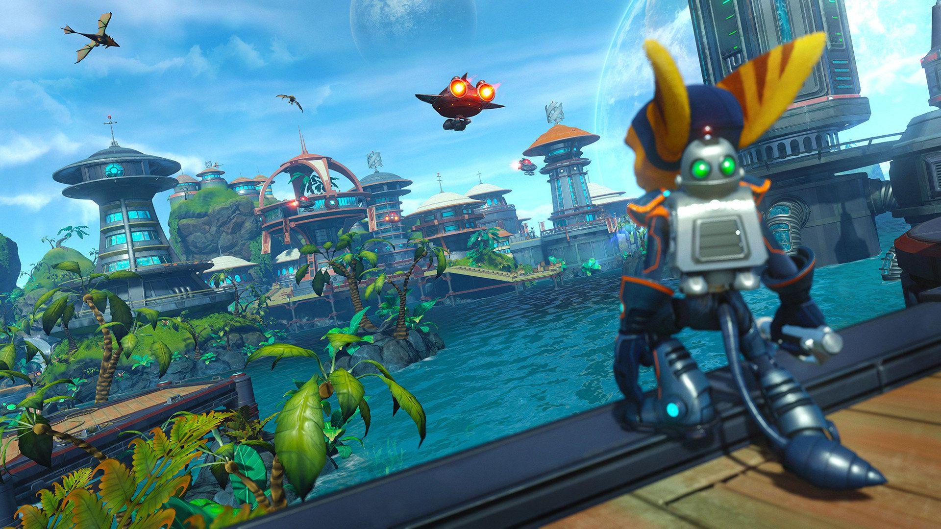 Ratchet And Clank Wallpapers HD - Wallpaper Cave
