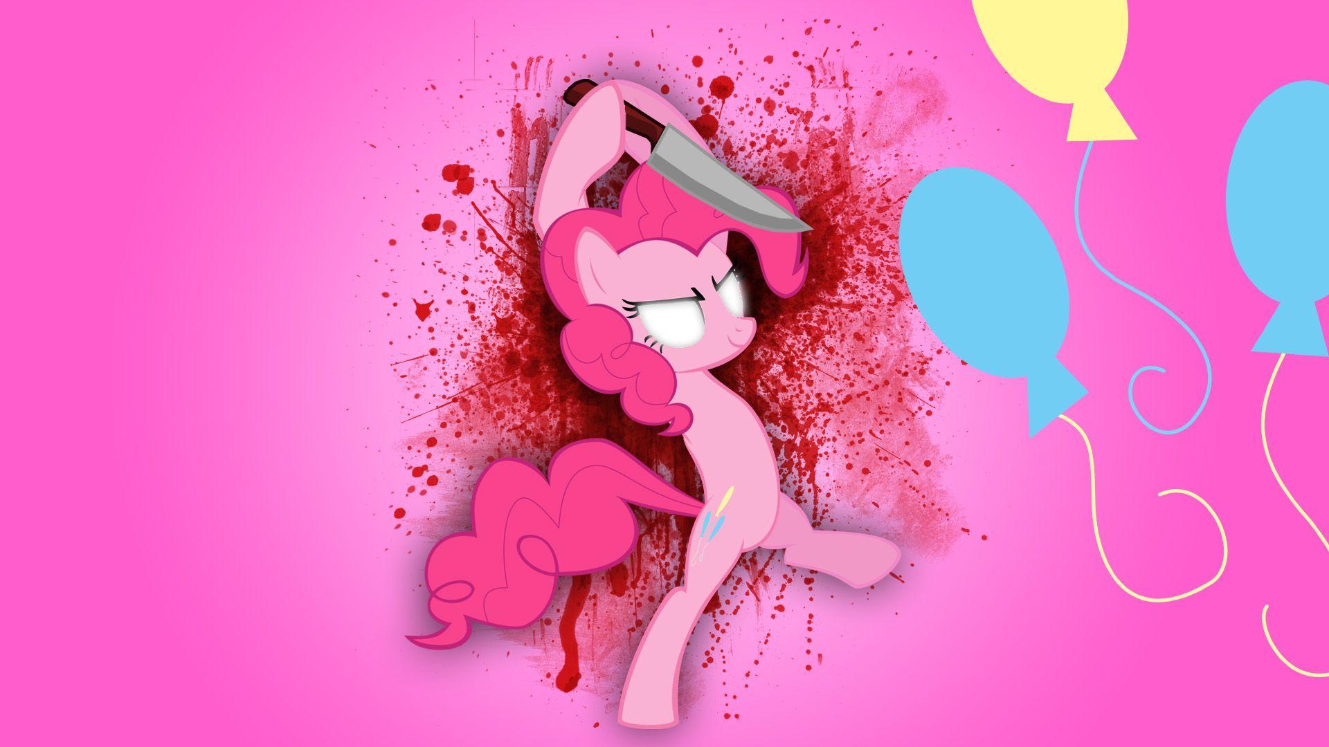 Pinkie Pie My Little Pony Background