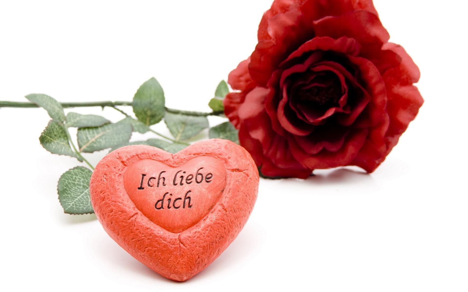 ICH LIEBE DICH WALLPAPER - Wallpaper