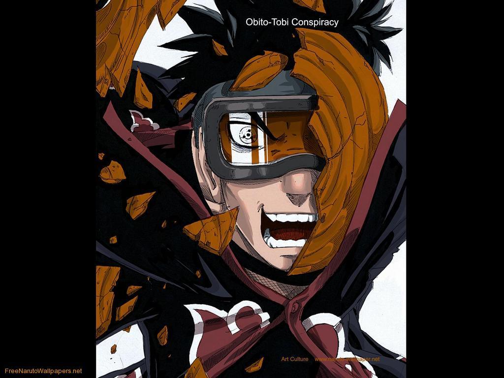 Naruto Shippuden Wallpaper: Some Picture of Obito Uchiha