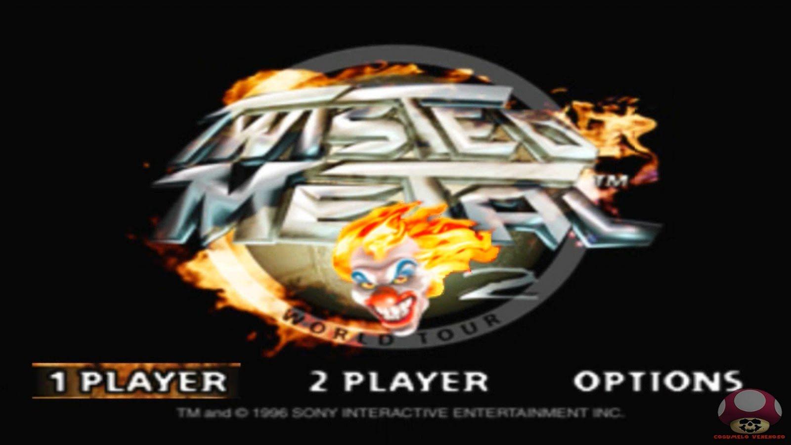 Twisted Metal 2 (Playstation): Intro