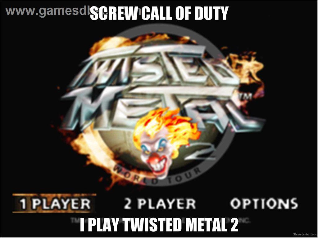 Twisted Metal 2 For Life