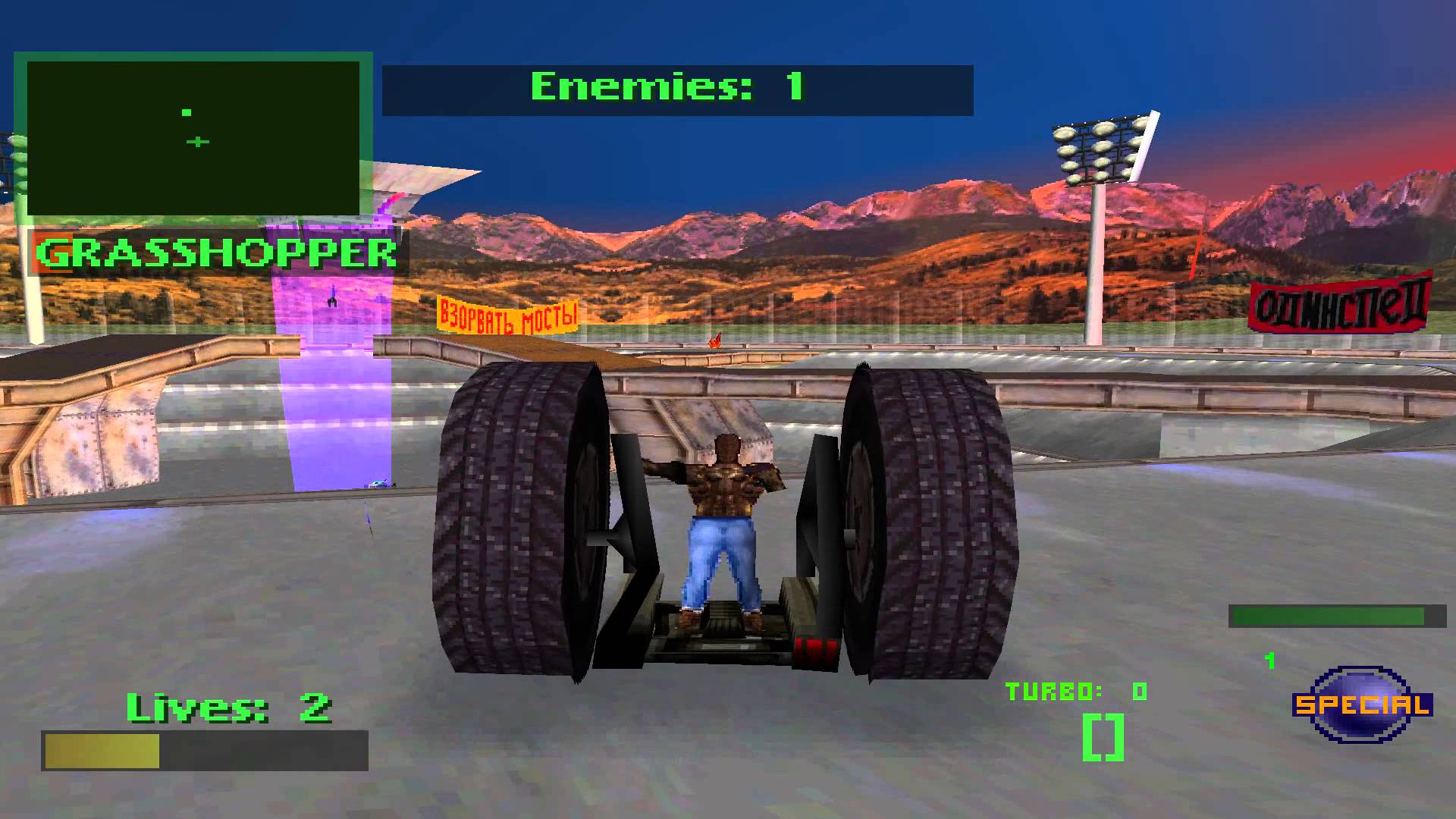 Twisted Metal 2 Axel