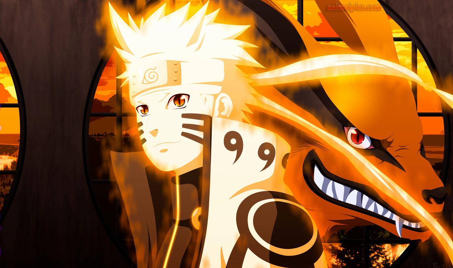 Naruto Nine Tails Awesome Was Naruto Controlled by the Nine Tailed