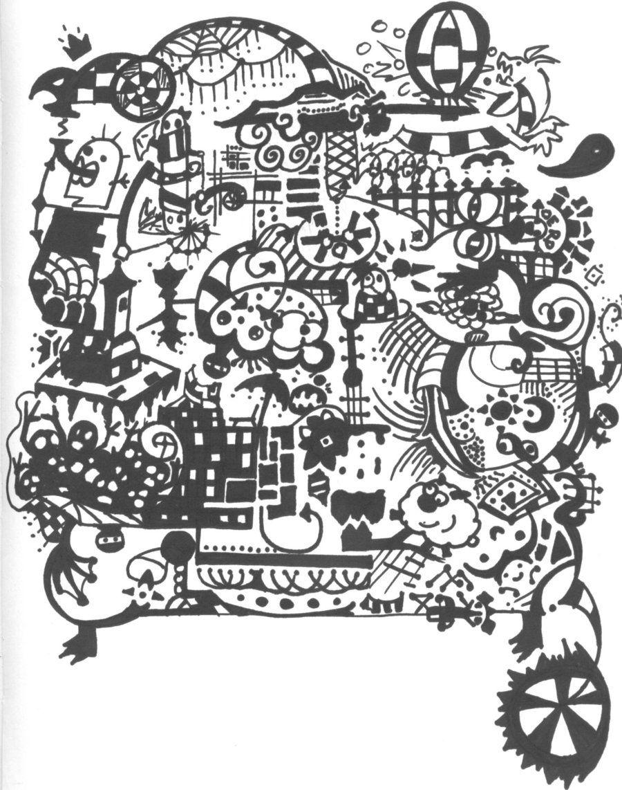 The Doodle Monster By Sage Of Sound